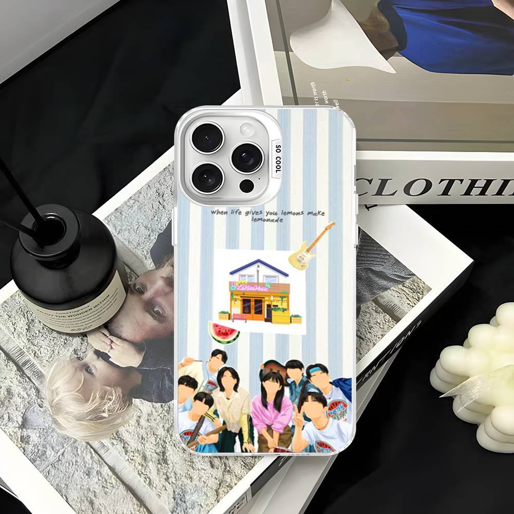 Koear Viva La Vida Twinkling Watermelon Phone Case for iPhone 17 16 Plus Pro Max 15 14 13 12 11 Matte Colorful Covers iPhone 17pro max
Koear Viva La Vida Twinkling Watermelon Phone Case for iPhone 17 16 Plus Pro Max 15 14 13 12 11 Matte Colorful Covers iPhone 17pro max