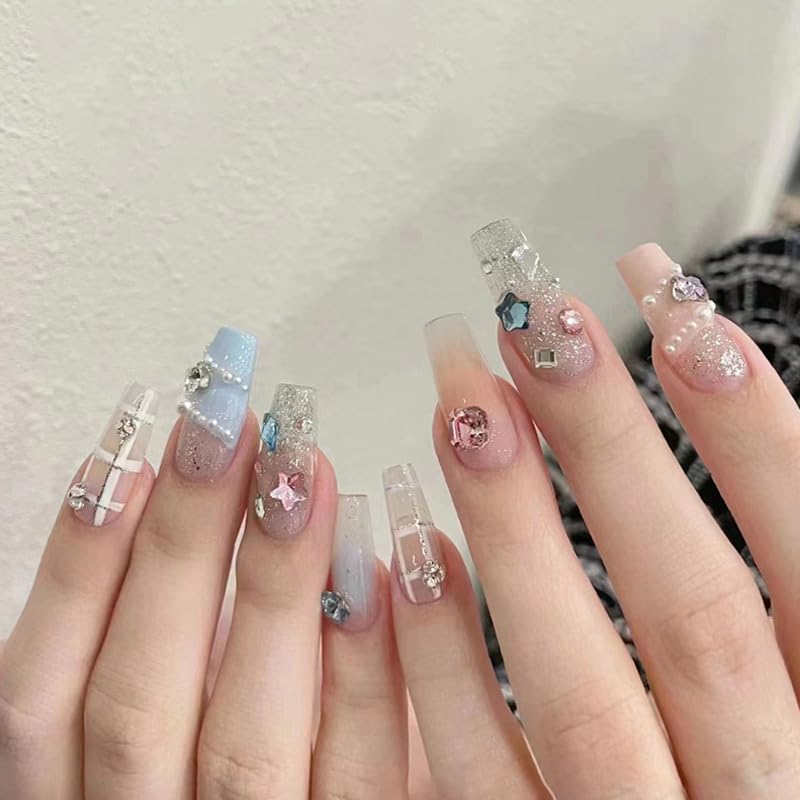 CQJSYL Nail Popular False 24 Nail False 3D Nail Round Fashion Design Medium Long Nail Long Pink Simple Ballet поставляется с 48 лентами для приклеивания
CQJSYL Nail Popular False 24 Nail False 3D Nail Round Fashion Design Medium Long Nail Long Pink Simple Ballet поставляется с 48 лентами для приклеивания