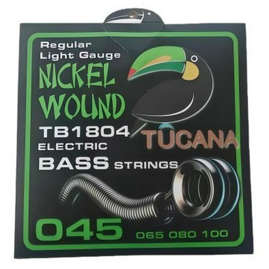Premium TUCANA Nickel Steel Bass Strings with Rust-proof Hexagonal Core Coating
Premium TUCANA Nickel Steel Bass Strings with Rust-proof Hexagonal Core Coating