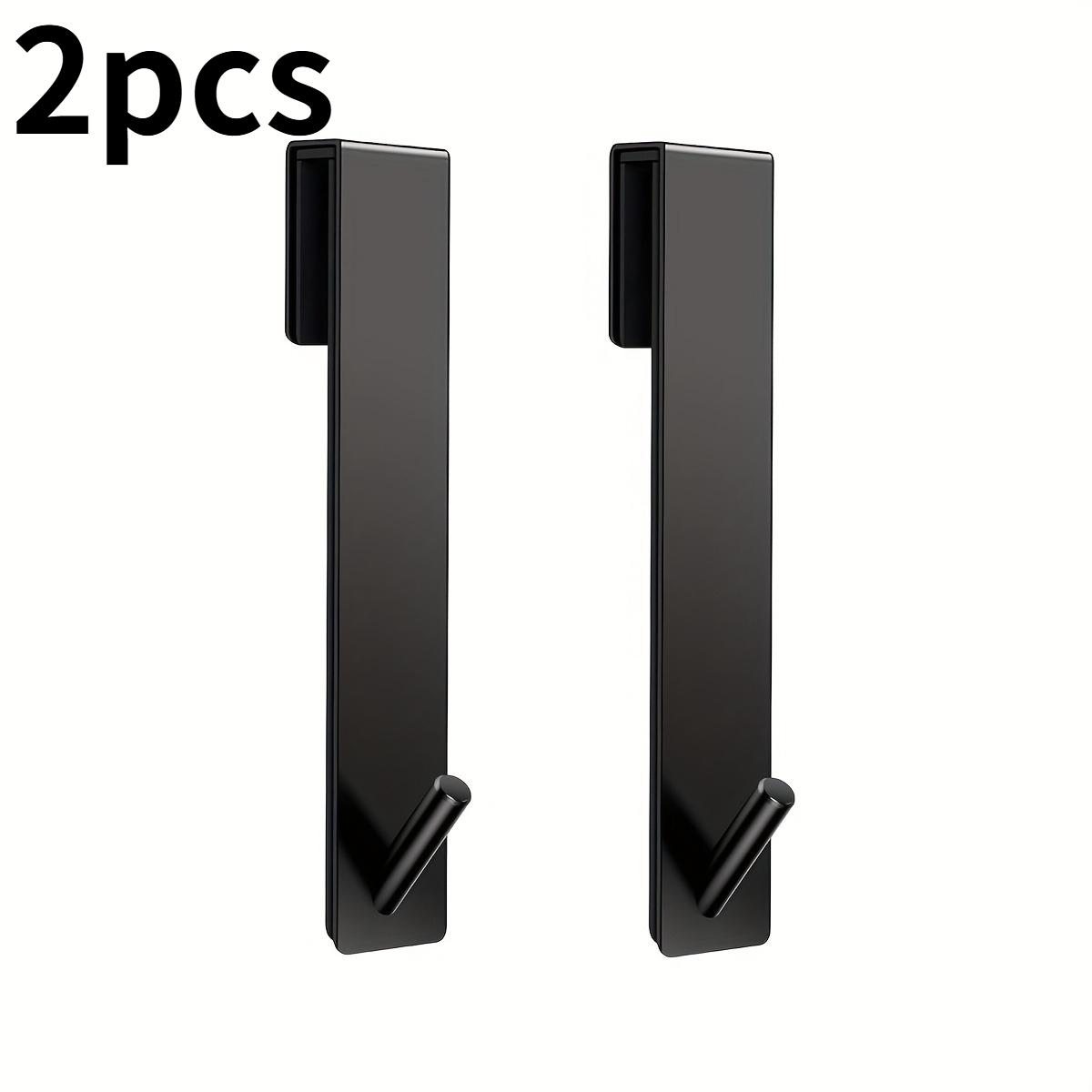 2PCS stainless steel bathroom glass door hook back hanging double hook bathroom hanging towel hanging clothes free punching metal hook 2pcs чёрный
2PCS stainless steel bathroom glass door hook back hanging double hook bathroom hanging towel hanging clothes free punching metal hook 2pcs чёрный