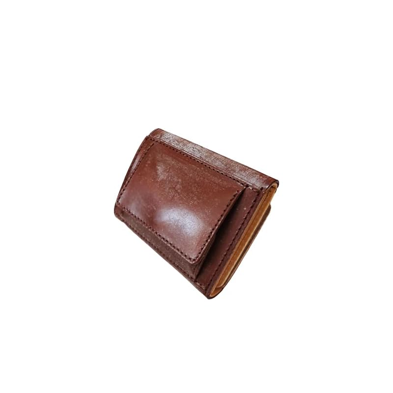 Manufactured by Thomas Ware bridle leather tri-fold wallet made in Japan brown
Manufactured by Thomas Ware bridle leather tri-fold wallet made in Japan brown