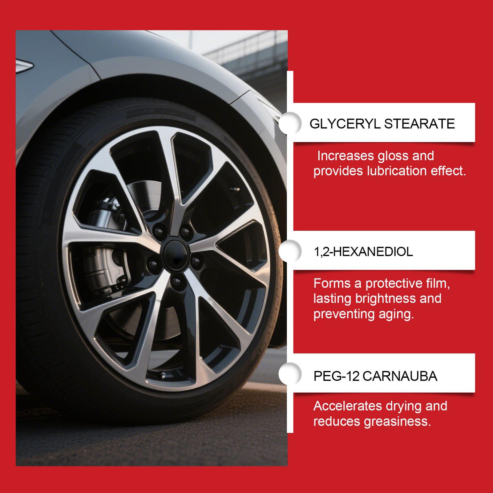 Tire Shine Paste Auto Tire Cleaning Care Product Automotive Wheel Protectant For Trucks Sedans RVs SUVs Collectors Dealers Shops CHINA
Tire Shine Paste Auto Tire Cleaning Care Product Automotive Wheel Protectant For Trucks Sedans RVs SUVs Collectors Dealers Shops CHINA