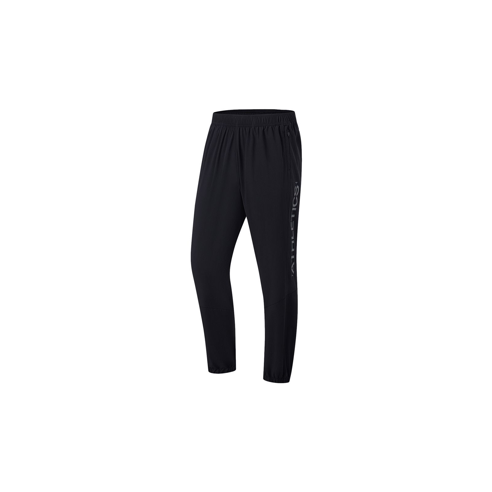 Li Ning Mens Fitness Series Letter Print Эластичный пояс Повседневные спортивные брюки мужские брюки черные AYKT523-1 M
Li Ning Mens Fitness Series Letter Print Эластичный пояс Повседневные спортивные брюки мужские брюки черные AYKT523-1 M