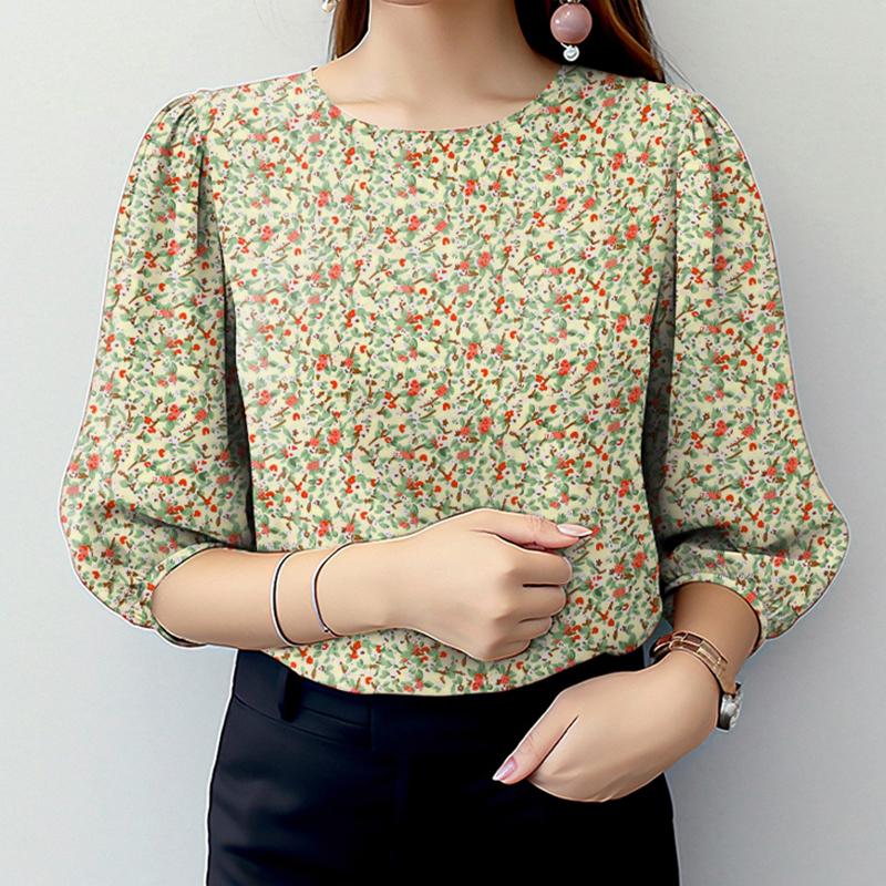 ZANZEA Женская повседневная блузка с цветочным принтом и рукавом 3/4 3XL хаки
ZANZEA Женская повседневная блузка с цветочным принтом и рукавом 3/4 3XL хаки