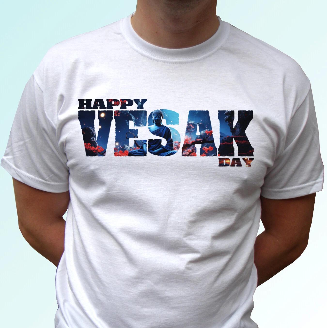 Happy Vesak Day kids boys T-Shirt buddha celebration top motivation tee gift all sizes 110
Happy Vesak Day kids boys T-Shirt buddha celebration top motivation tee gift all sizes 110