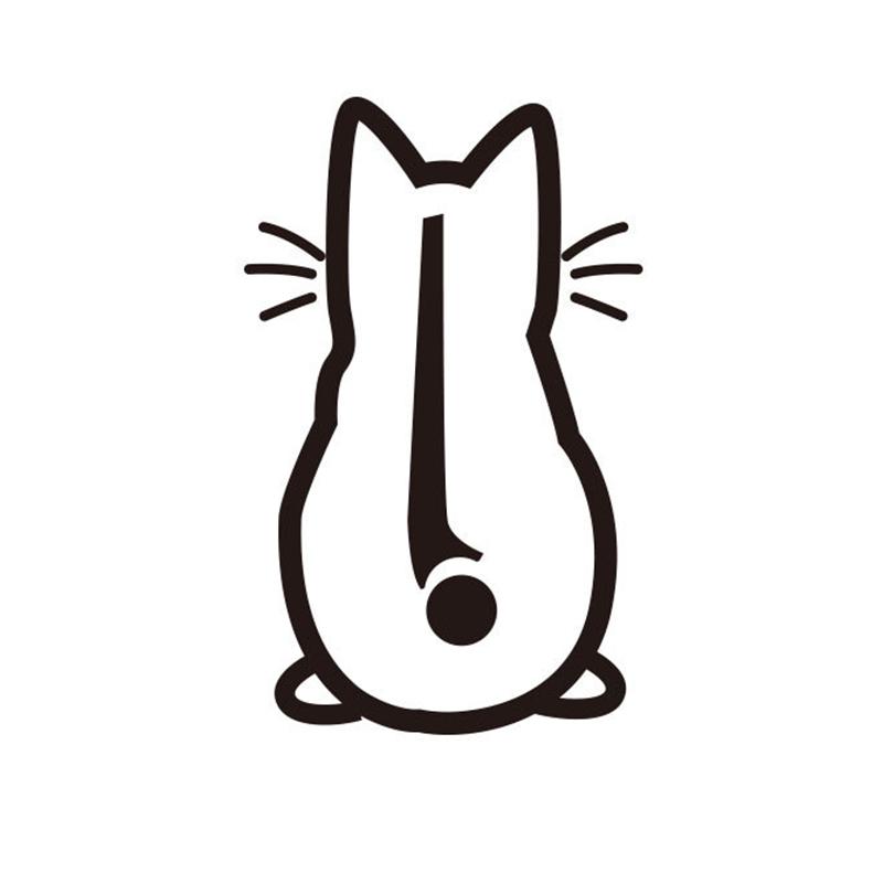 Car Stickers Rear Windshield Wiper Cat Decal Sticker Personality Auto Exterior Styling Decor Vinyl Decal Car Accessories 20x32cm чёрный
Car Stickers Rear Windshield Wiper Cat Decal Sticker Personality Auto Exterior Styling Decor Vinyl Decal Car Accessories 20x32cm чёрный