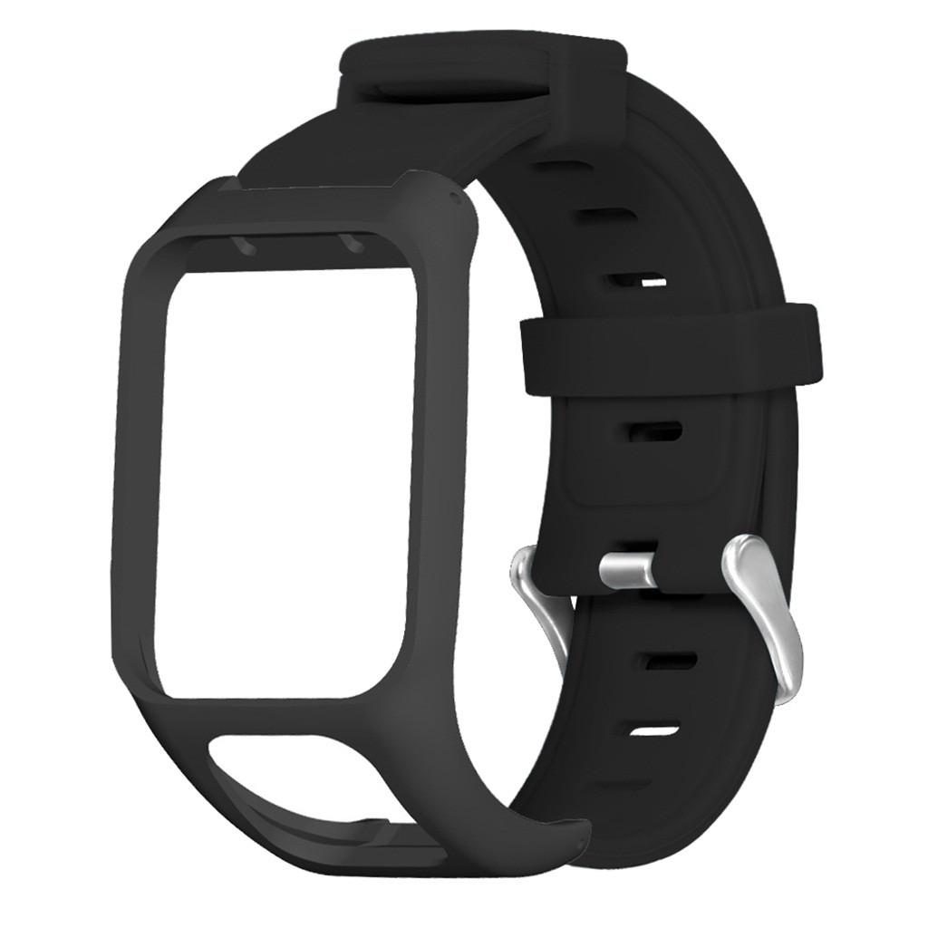 Ramidos Замена спортивного силиконового ремешка для часов на запястье для TOMTOM Runner 3 / Adventurer
Ramidos Замена спортивного силиконового ремешка для часов на запястье для TOMTOM Runner 3 / Adventurer
