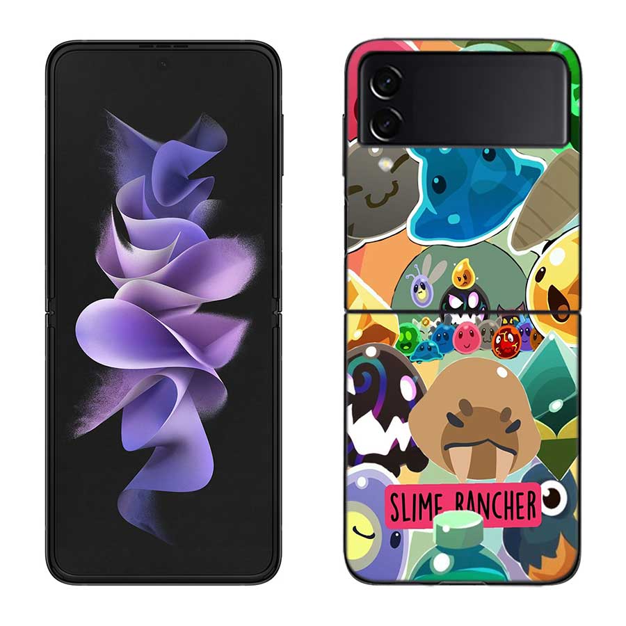 S-Slime R-Rancher Game Phone Case For Samsung Z Flip 7 6 5G Galaxy Z Flip 5 4 3 Black Hard Cell Cover Luxury PC Shell Coque Samsung Z Flip 6 5G
S-Slime R-Rancher Game Phone Case For Samsung Z Flip 7 6 5G Galaxy Z Flip 5 4 3 Black Hard Cell Cover Luxury PC Shell Coque Samsung Z Flip 6 5G
