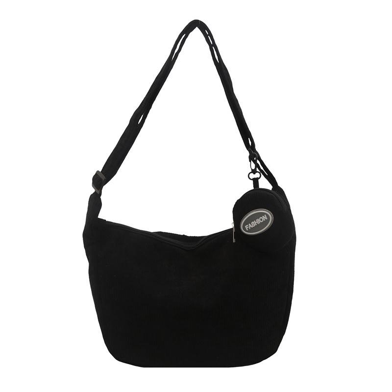 Simple and Spacious 2026 New Mother-and-s Bag, Korean Versi, Single Shoulder Bag, Crossbody, Plush Fabric, Two-piece Set чорний
Simple and Spacious 2026 New Mother-and-s Bag, Korean Versi, Single Shoulder Bag, Crossbody, Plush Fabric, Two-piece Set чорний