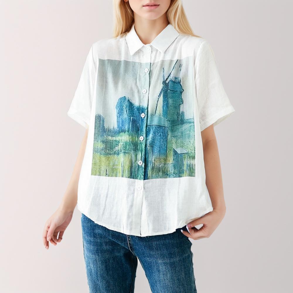 DIMANAF 2024, новая летняя блузка, модная женская однотонная рубашка, повседневные однотонные тонкие свободные белые топы, футболки 2XL
DIMANAF 2024, новая летняя блузка, модная женская однотонная рубашка, повседневные однотонные тонкие свободные белые топы, футболки 2XL