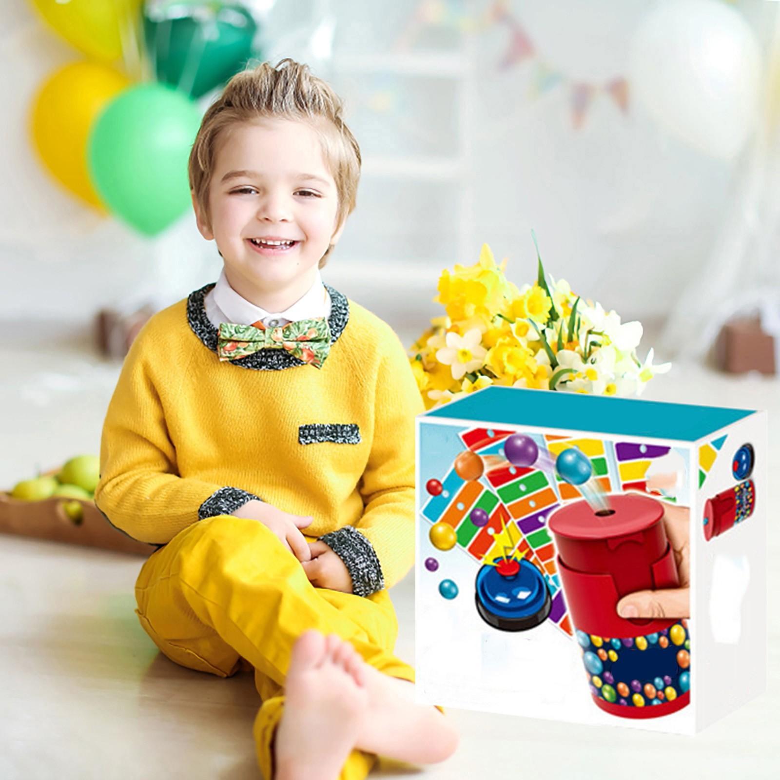 Детская игра с цветными шариками, семейная вечеринка, интерактивная игра для двух игроков, развлечение, настольные игры для решения задач One Size
Детская игра с цветными шариками, семейная вечеринка, интерактивная игра для двух игроков, развлечение, настольные игры для решения задач One Size