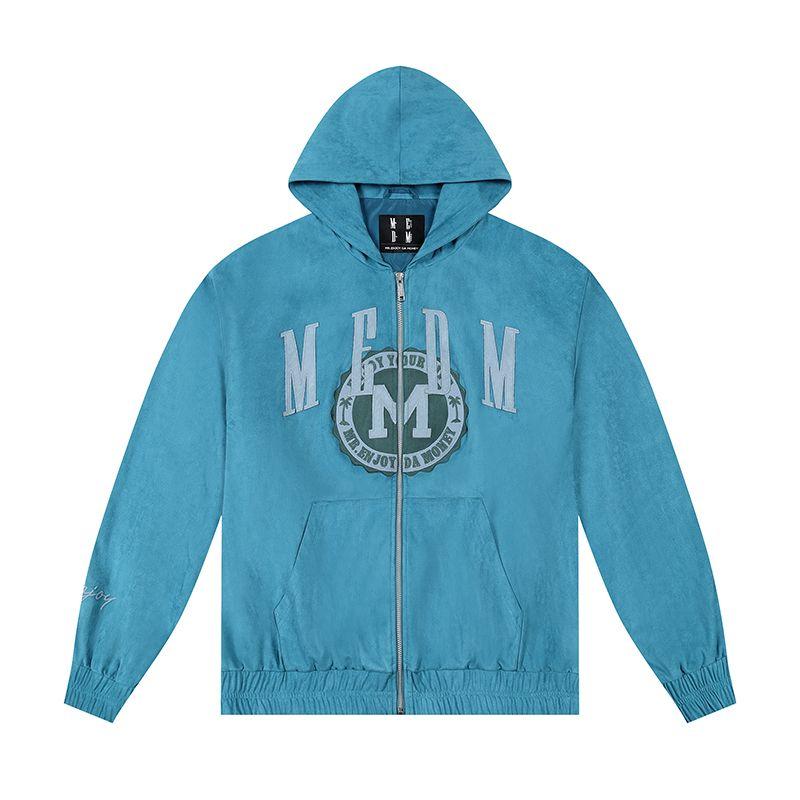 Medm Suede Patchwork Zipper Hoodie Retro Casual Cardigan Jacket Men s American Style Spring and Autumn Loose Hooded Sweatshirt Blue S
Medm Suede Patchwork Zipper Hoodie Retro Casual Cardigan Jacket Men s American Style Spring and Autumn Loose Hooded Sweatshirt Blue S