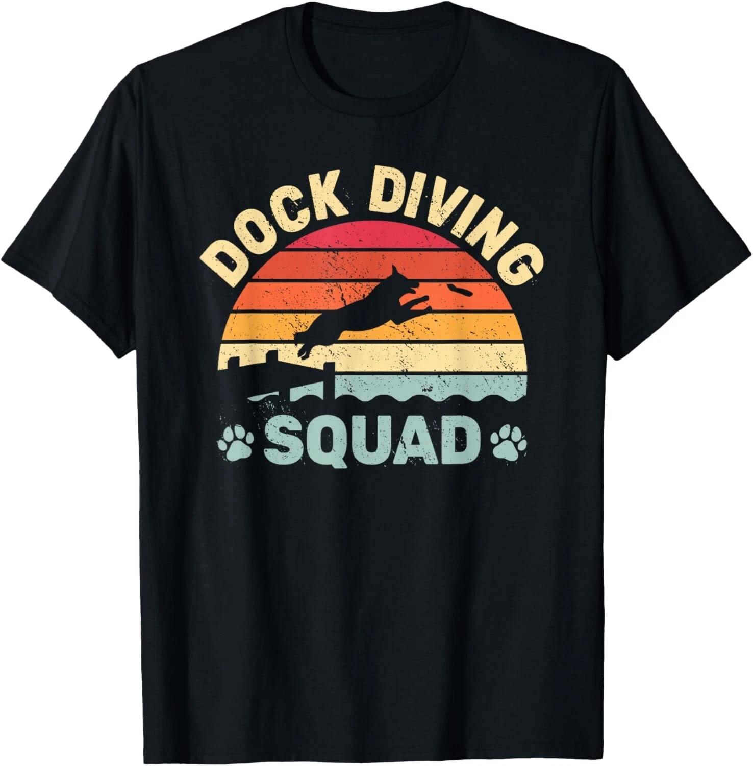 Dock Diving Squad vintage dog dock jumping dog dock diving Gift Unisex T-Shirt L
Dock Diving Squad vintage dog dock jumping dog dock diving Gift Unisex T-Shirt L