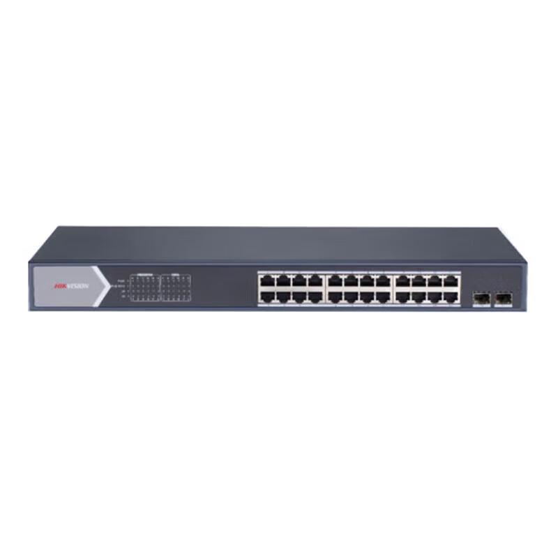 Hikvision 24-Port Gigabit PoE Switch CN plug (adapter included)
Hikvision 24-Port Gigabit PoE Switch CN plug (adapter included)