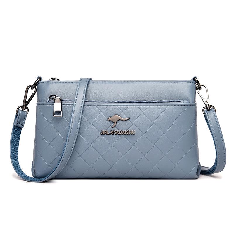 2024 Soft Leather Crossbody Bag for Middle-Aged and Elderly Women - Single Shoulder Mom and Grandma Bag светло-синий
2024 Soft Leather Crossbody Bag for Middle-Aged and Elderly Women - Single Shoulder Mom and Grandma Bag светло-синий