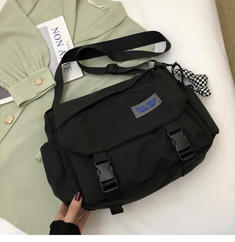 Оригінальна Харадзюку Сумка-кросбоді Великої місткості Для жінок Солодкий Свіжий Стиль Полотно Сумка-тоут чорний
Оригінальна Харадзюку Сумка-кросбоді Великої місткості Для жінок Солодкий Свіжий Стиль Полотно Сумка-тоут чорний