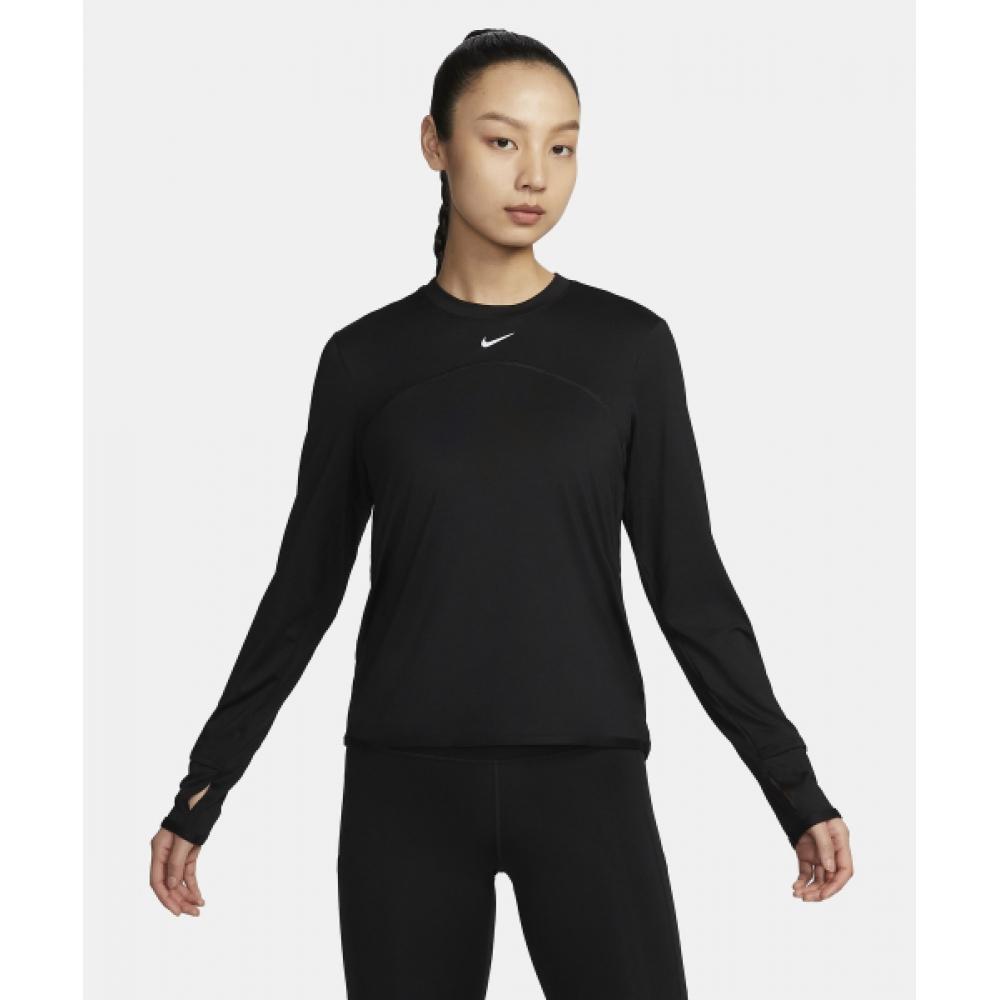 NIKE Dry Fit Swift Element UV беговая футболка с круглым вырезом W, черная FB4298 010 XL 
NIKE Dry Fit Swift Element UV беговая футболка с круглым вырезом W, черная FB4298 010 XL