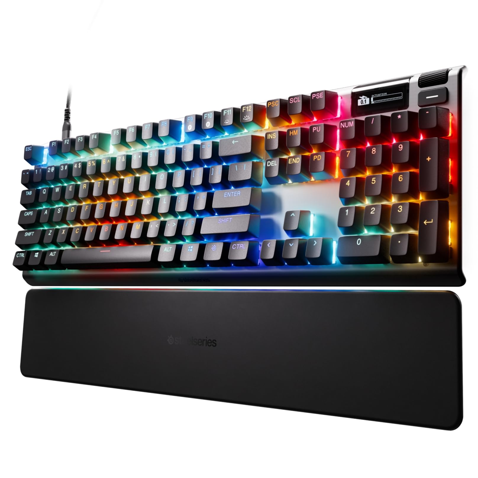 SteelSeries Rapid Tap Rapid Trigger Ігрова клавіатура Дротова японська розкладка Звукоізоляційний дизайн Магнітний датчик Холла OmniPoint Switch Оснащений
SteelSeries Rapid Tap Rapid Trigger Ігрова клавіатура Дротова японська розкладка Звукоізоляційний дизайн Магнітний датчик Холла OmniPoint Switch Оснащений