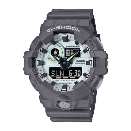 Casio G-Shock HIDDEN GLOW Series GA-700HD-8AJF Men s Watch, Gray
Casio G-Shock HIDDEN GLOW Series GA-700HD-8AJF Men s Watch, Gray