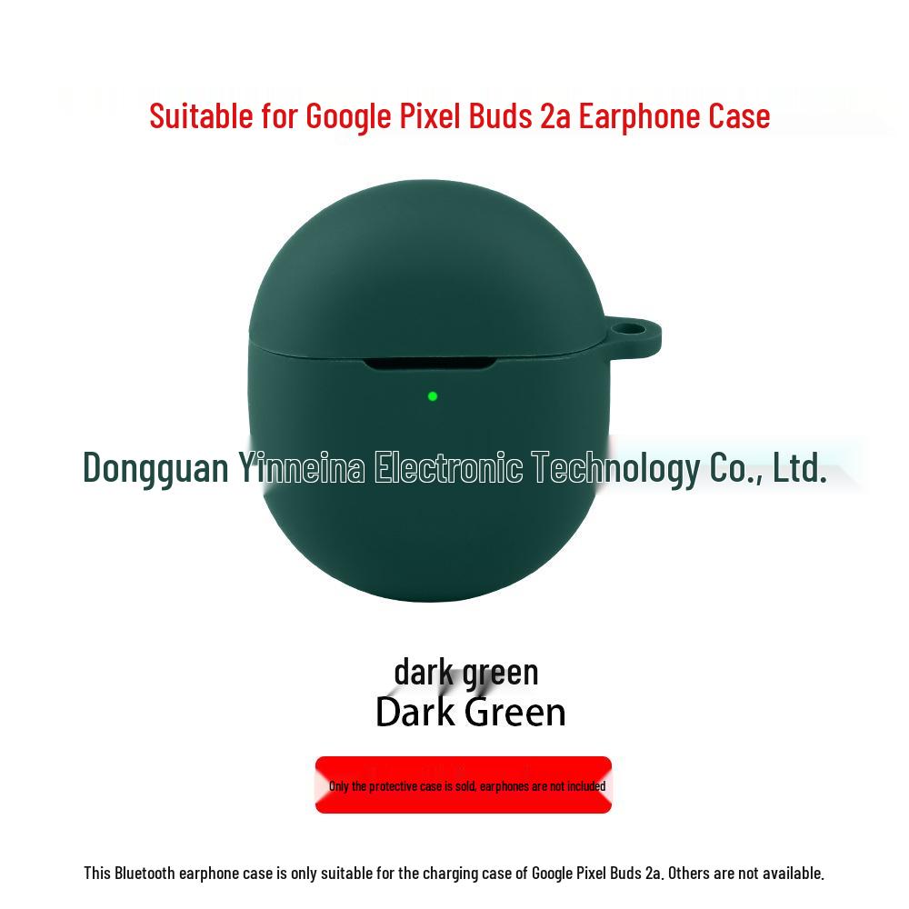 Силиконовый зарядный чехол для Google Pixel Buds 2a Buds 2a
Силиконовый зарядный чехол для Google Pixel Buds 2a Buds 2a