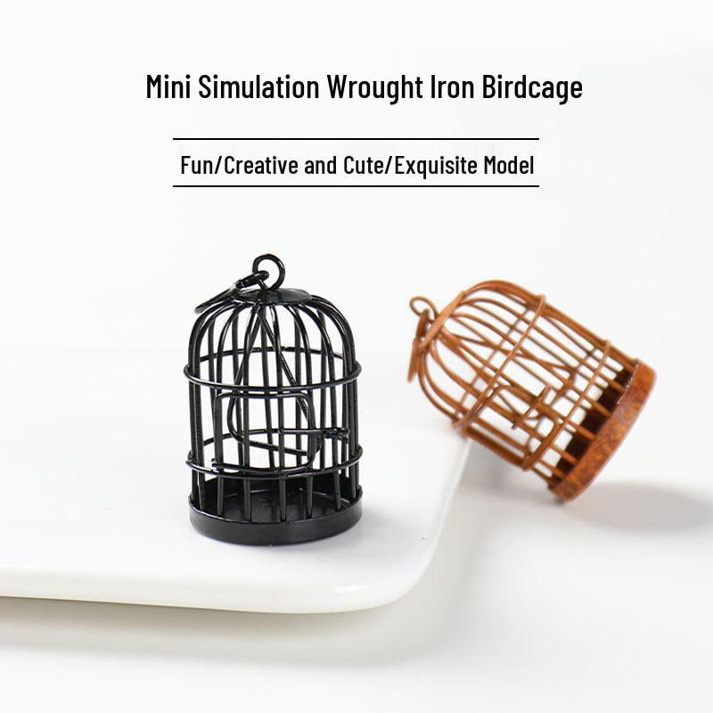 Mini Wrought Iron Birdcage Garden Ornaments: Creative Micro Decorations for Home and Courtyard
Mini Wrought Iron Birdcage Garden Ornaments: Creative Micro Decorations for Home and Courtyard