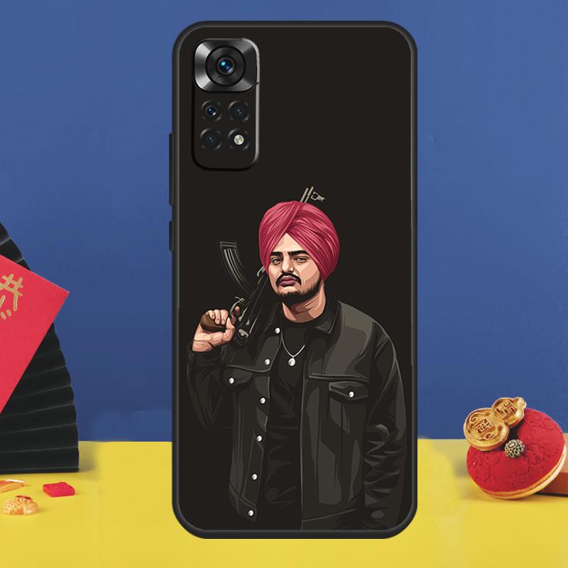 Hot Sidhu Moosewala Phone Case For Xiaomi Redmi Note 14 Pro 13 12 11 9 10 15 Pro Plus 10C 12C 14C 13C 15C Cover Redmi 12 4G
Hot Sidhu Moosewala Phone Case For Xiaomi Redmi Note 14 Pro 13 12 11 9 10 15 Pro Plus 10C 12C 14C 13C 15C Cover Redmi 12 4G