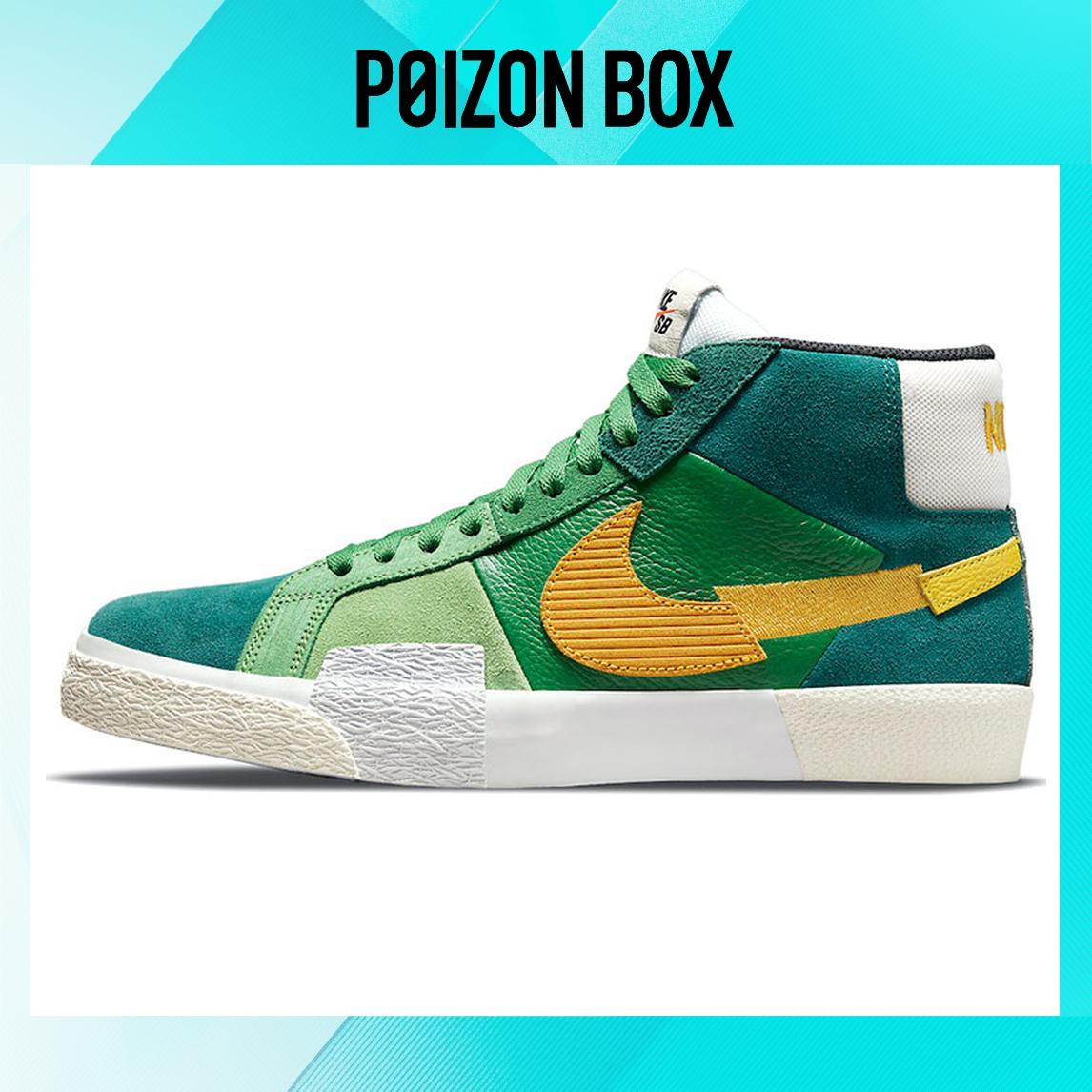 кроссовки Unisex Nike Blazer mid Skate shoes Aloe Verde/Rainforest-Spinach Green/University Gold DA8854-300
кроссовки Unisex Nike Blazer mid Skate shoes Aloe Verde/Rainforest-Spinach Green/University Gold DA8854-300