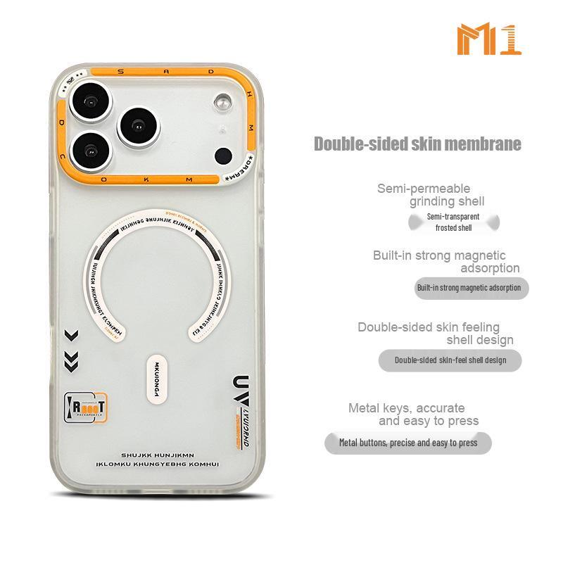 Matte Magnetic Drop-Proof Case for iPhone 17 Pro Max - High-End Apple 16 Protection iPhone 16 PLUS
Matte Magnetic Drop-Proof Case for iPhone 17 Pro Max - High-End Apple 16 Protection iPhone 16 PLUS