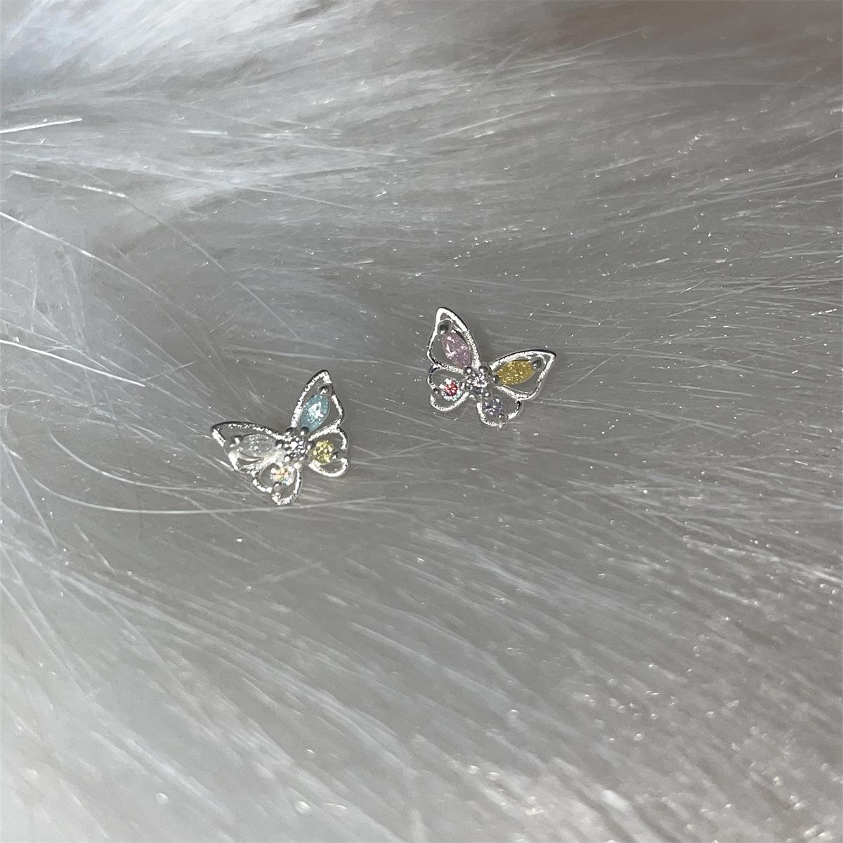 Colorful earrings for women s exquisite Mori series small fresh and versatile high-end feeling 925 sterling silver stud earrings 925 Silver
Colorful earrings for women s exquisite Mori series small fresh and versatile high-end feeling 925 sterling silver stud earrings 925 Silver