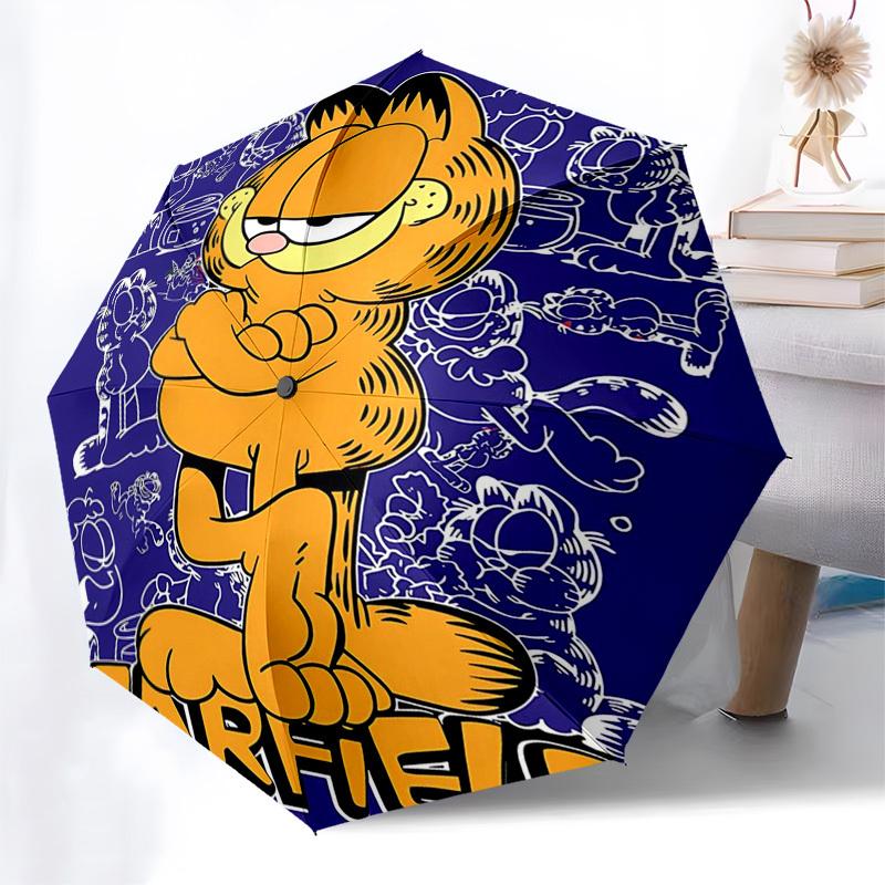 1pc Garfield Outdoor Umbrella with Automatic Open Mechanism, Foldable Design, 8-Rib Iron Frame, Perfect Gift for Fans, Travelers, Everyday Use.I052
1pc Garfield Outdoor Umbrella with Automatic Open Mechanism, Foldable Design, 8-Rib Iron Frame, Perfect Gift for Fans, Travelers, Everyday Use.I052