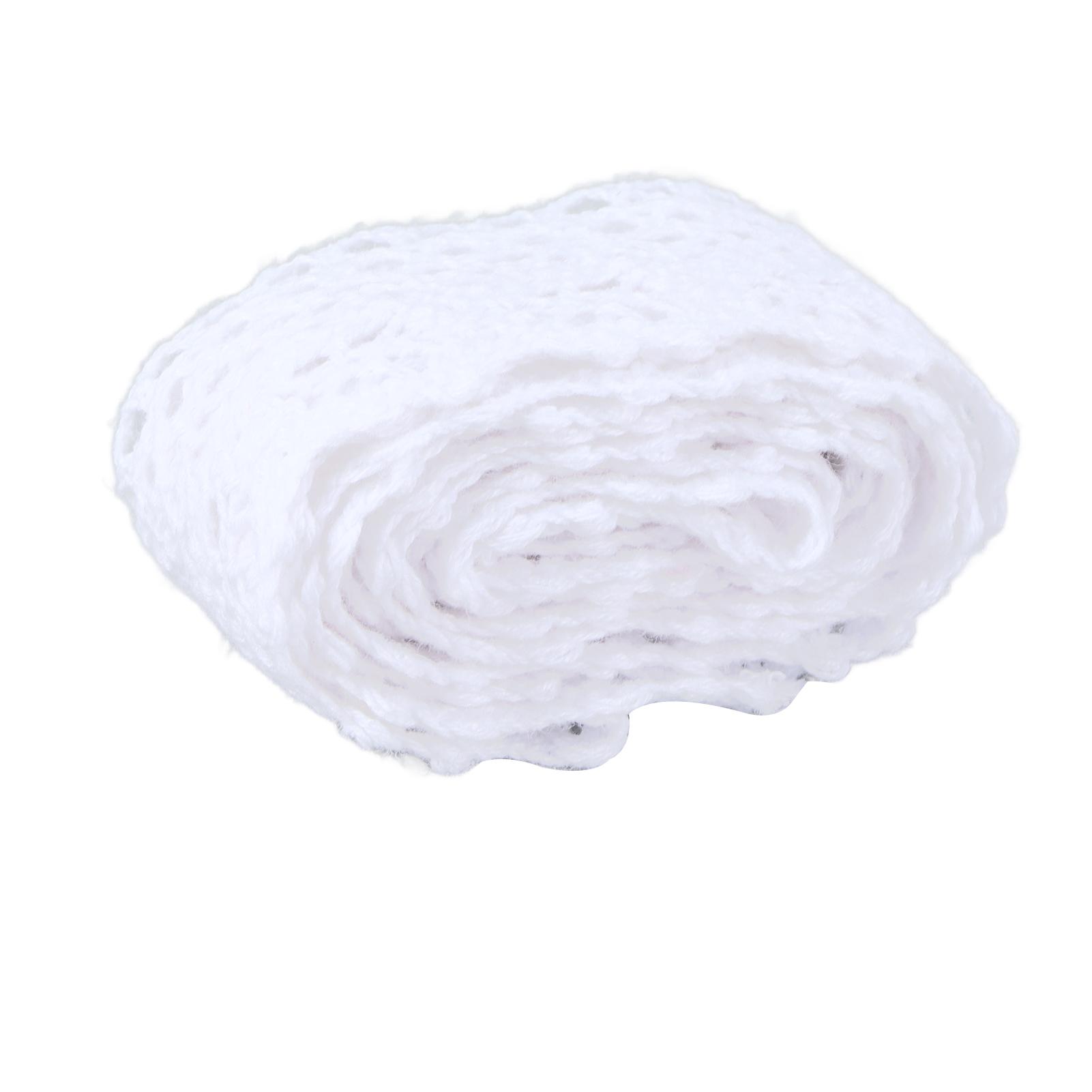 Lace Ribbon Cotton Thread 20 Yards Decorative Accessories for DIY Clothing DecorationWhite білий
Lace Ribbon Cotton Thread 20 Yards Decorative Accessories for DIY Clothing DecorationWhite білий