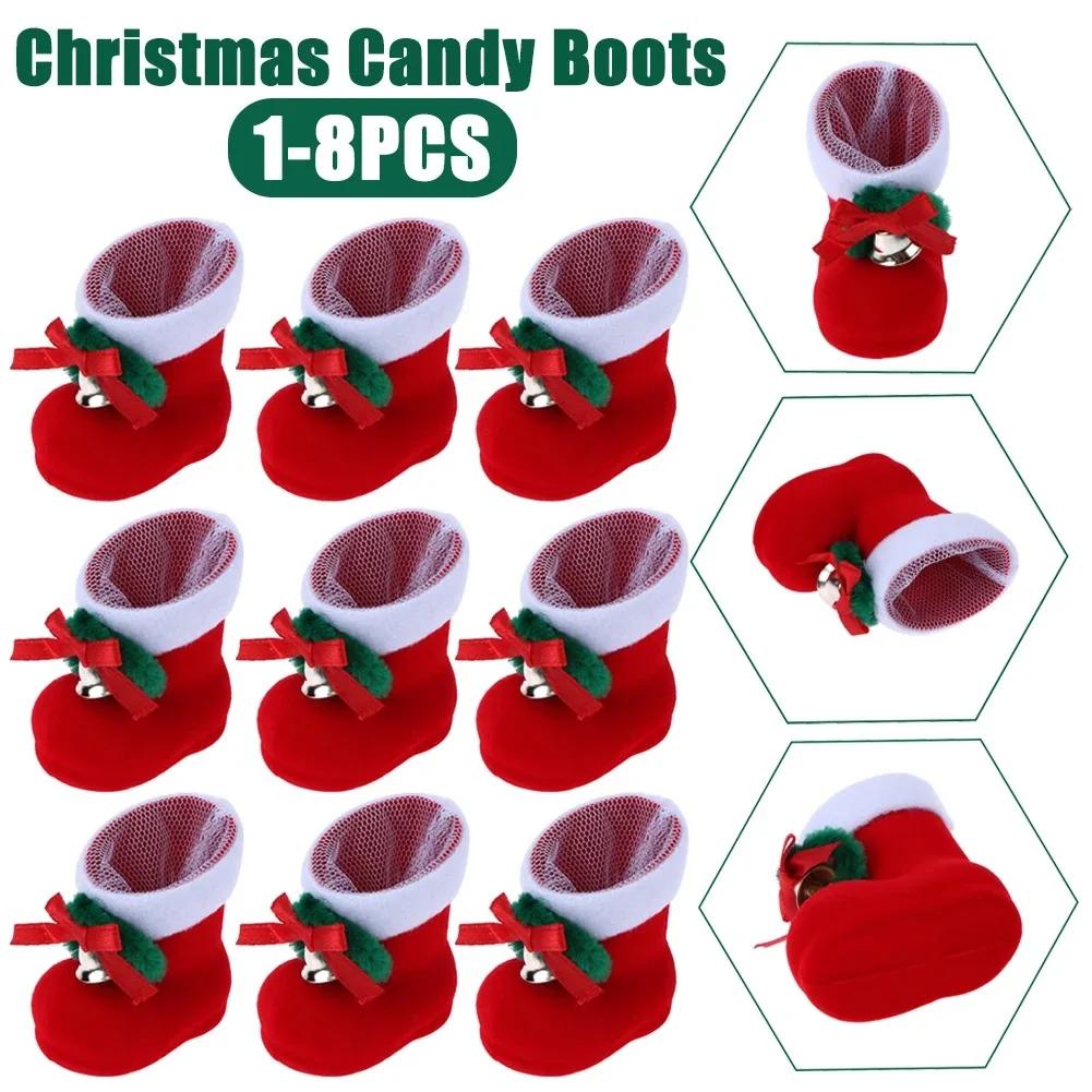 1/2/5/8Pcs Christmas Gift Candy Boots Home Party Decor Christmas Santa Claus Candy Boots Mini Xmas Tree Decoration Pendant 2025
1/2/5/8Pcs Christmas Gift Candy Boots Home Party Decor Christmas Santa Claus Candy Boots Mini Xmas Tree Decoration Pendant 2025