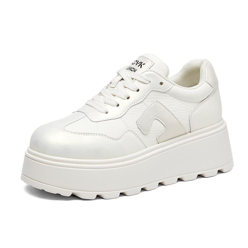 Height-increasing shoes 8 cm women s round head platform shoes women s small women s casual leather German training shoes women s shoes versatile 34
Height-increasing shoes 8 cm women s round head platform shoes women s small women s casual leather German training shoes women s shoes versatile 34