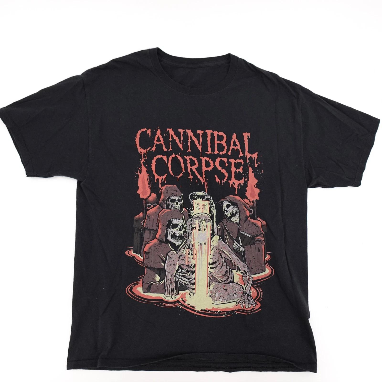 Cannibal Corpse Shirt Adult Black Death Heavy Metal Band T-Shirt Concert 4XL
Cannibal Corpse Shirt Adult Black Death Heavy Metal Band T-Shirt Concert 4XL