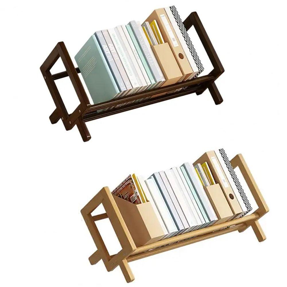 Burr Free Wood Book Display Shelf Bamboo Desktop Bookshelf Portable Document Organizer Story Khaki 33x21cm
Burr Free Wood Book Display Shelf Bamboo Desktop Bookshelf Portable Document Organizer Story Khaki 33x21cm