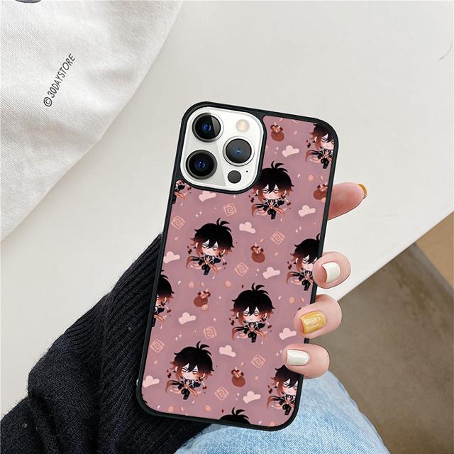 Genshin Impact Chibi Phone Case For iPhone 17 Air 15 16 Cover 11 13 14 Pro Max 12 Plus Max Fundas iPhone 13pro
Genshin Impact Chibi Phone Case For iPhone 17 Air 15 16 Cover 11 13 14 Pro Max 12 Plus Max Fundas iPhone 13pro
