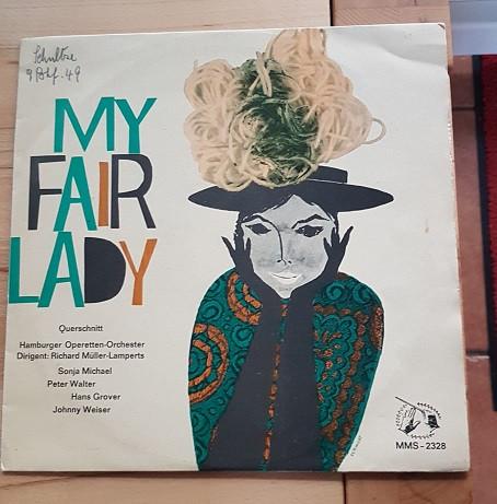 LP Record VARIOUS My Fair Lady MMS2328 Musical Masterp Germany Classical Used
LP Record VARIOUS My Fair Lady MMS2328 Musical Masterp Germany Classical Used