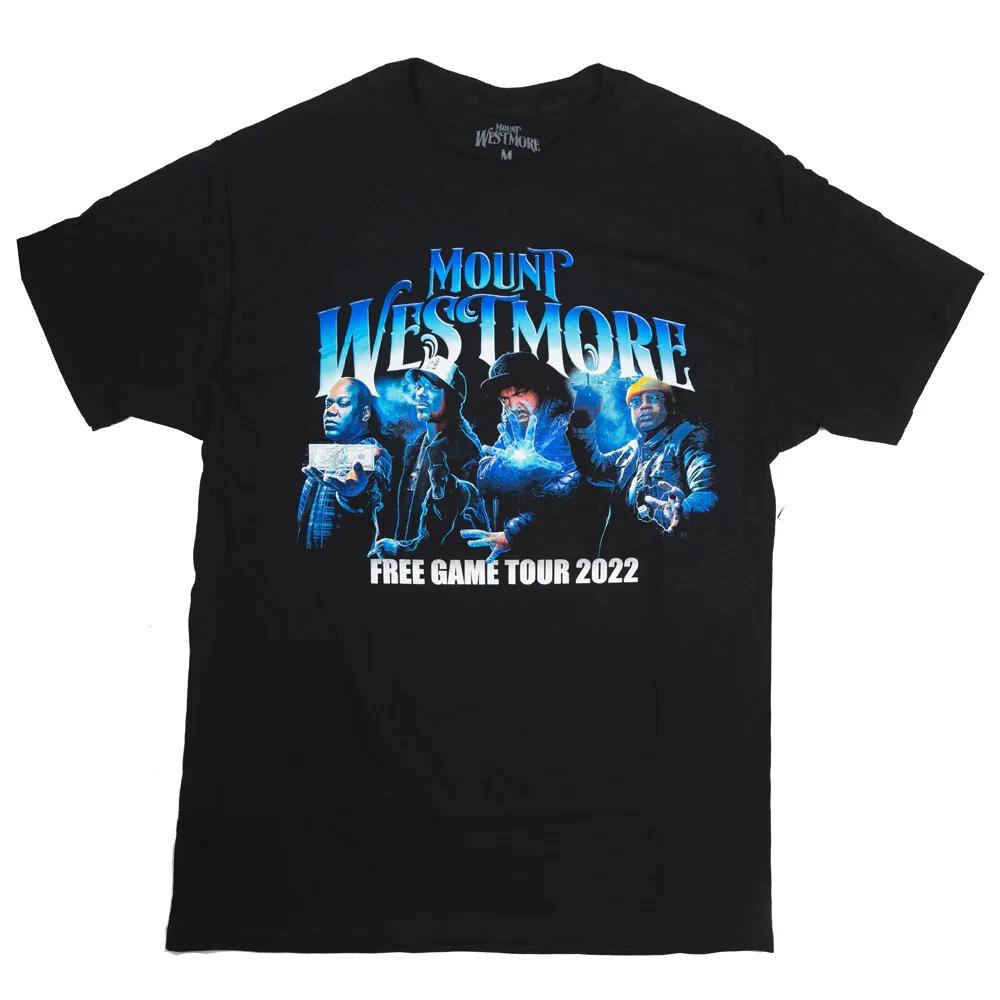 Mount Westmore West Coast Rap, Hip Hop Supergroup Free Game Tour Black T-shirt 3XL
Mount Westmore West Coast Rap, Hip Hop Supergroup Free Game Tour Black T-shirt 3XL