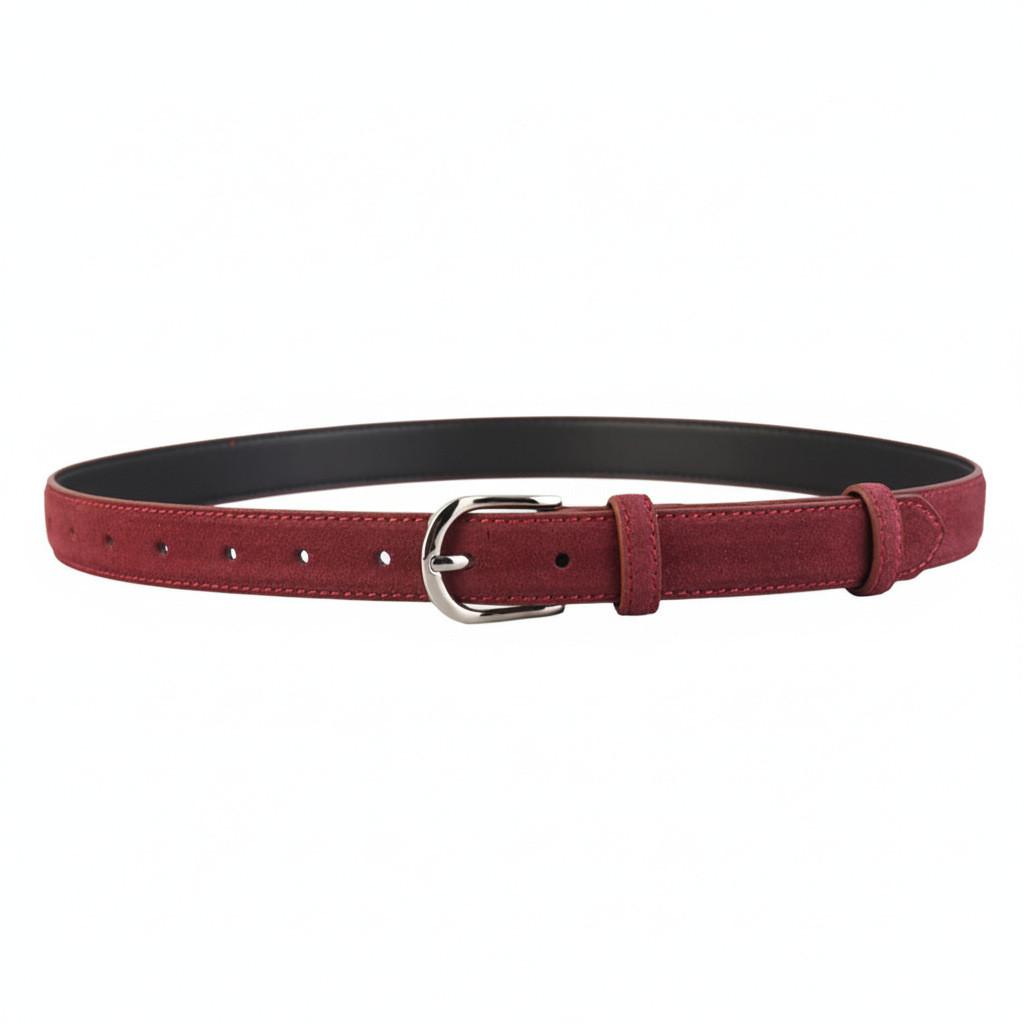Fashion Leather Belt For Women With Alloy Buckle For Casual And Office Wear Angora Red
Fashion Leather Belt For Women With Alloy Buckle For Casual And Office Wear Angora Red