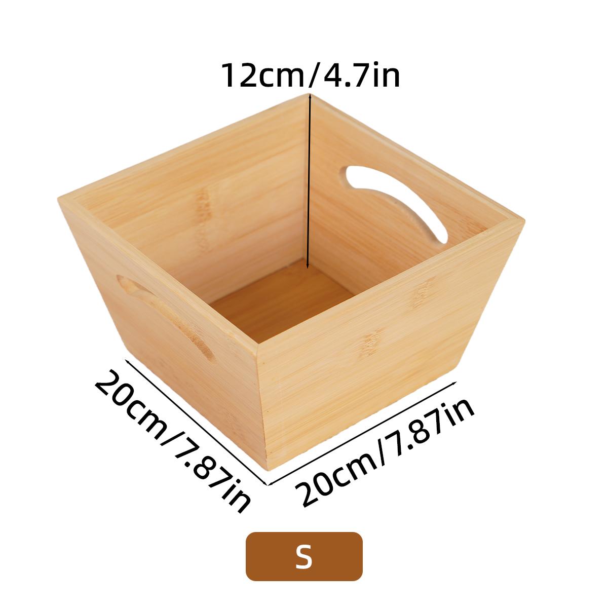 Бамбуковый кухонный органайзер, Рустикальные деревянные вкладывающиеся коробки для хранения и организации для кухни, столовой, офиса
Бамбуковый кухонный органайзер, Рустикальные деревянные вкладывающиеся коробки для хранения и организации для кухни, столовой, офиса