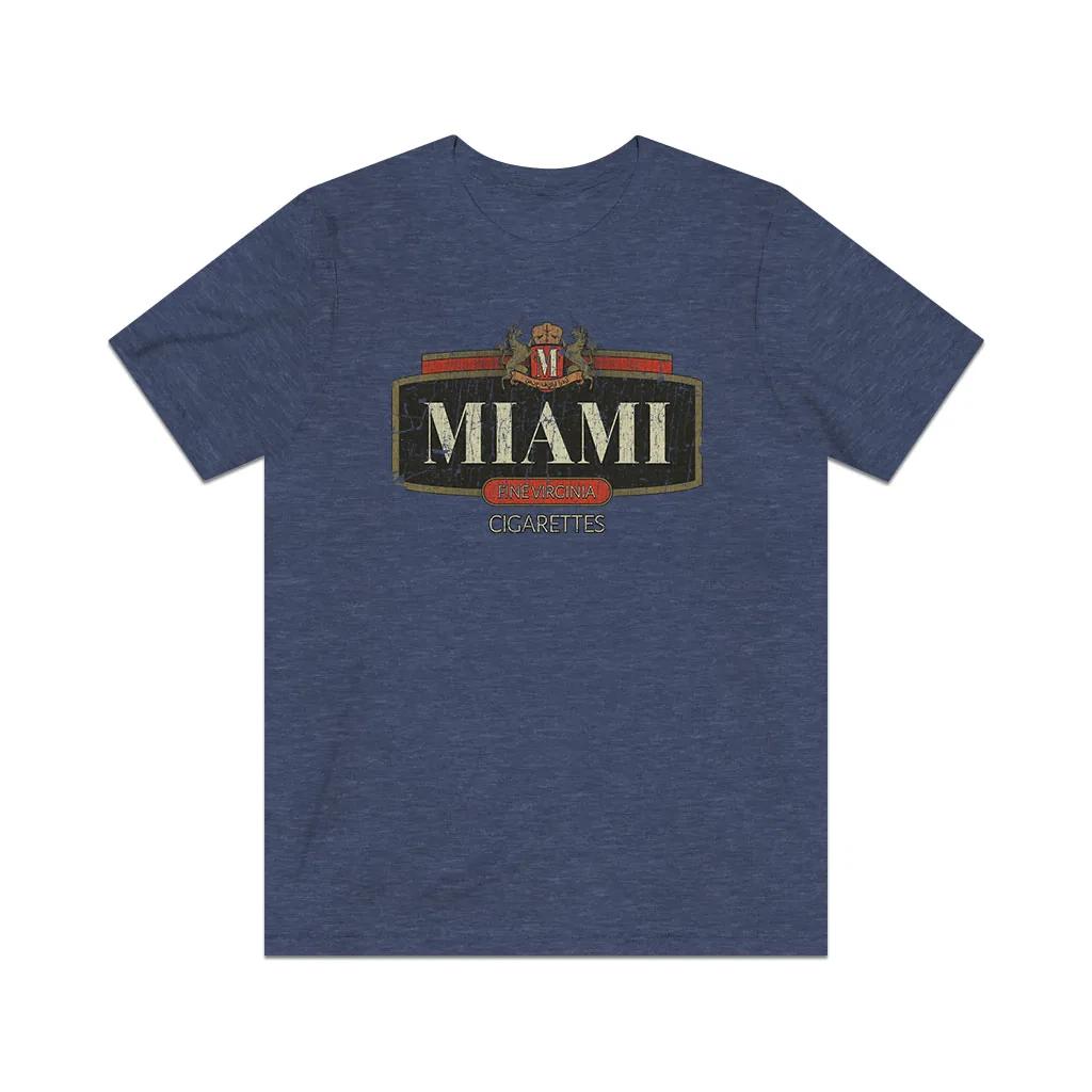 Miami Cigarettes 1979 Vintage Men s T shirt 3XL
Miami Cigarettes 1979 Vintage Men s T shirt 3XL