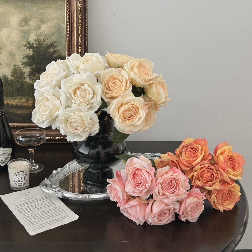 6 Pcs/Bunch DIY Fake Roses Simulation Flower Home Dining Table Desktop Decoration Photography Prop
6 Pcs/Bunch DIY Fake Roses Simulation Flower Home Dining Table Desktop Decoration Photography Prop