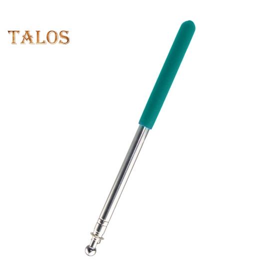 1.2/1.6M Телескопічний гід-покажчик для прапора з нековзкою ручкою Надміцний висувний вказівний банер з нержавіючої сталі Ручний флагшток для вчителя 120 cm зелений
1.2/1.6M Телескопічний гід-покажчик для прапора з нековзкою ручкою Надміцний висувний вказівний банер з нержавіючої сталі Ручний флагшток для вчителя 120 cm зелений