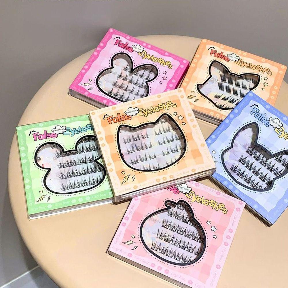 3D Fake Eyelashes No Stems No Glue Manga Lashes Beautiful Segmented False Eyelashes Party Supplies Type D
3D Fake Eyelashes No Stems No Glue Manga Lashes Beautiful Segmented False Eyelashes Party Supplies Type D