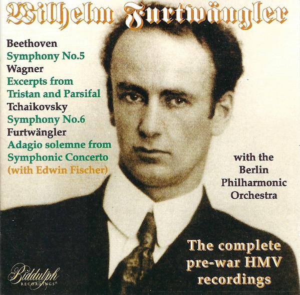 CD WILHELM FURTWÄNGLER - Complete Pre-War Hmv Recordings WHL0067 Biddulph Record 1993 UK Classical Used
CD WILHELM FURTWÄNGLER - Complete Pre-War Hmv Recordings WHL0067 Biddulph Record 1993 UK Classical Used