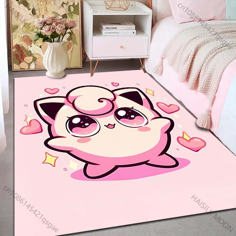 Free Shipping! Anime Theme Jigglypuff Cartoon Carpets Children s Room Cute Rugs Living Room Bedroom Home Decor Mat Kids Gifts 40x60cm
Free Shipping! Anime Theme Jigglypuff Cartoon Carpets Children s Room Cute Rugs Living Room Bedroom Home Decor Mat Kids Gifts 40x60cm