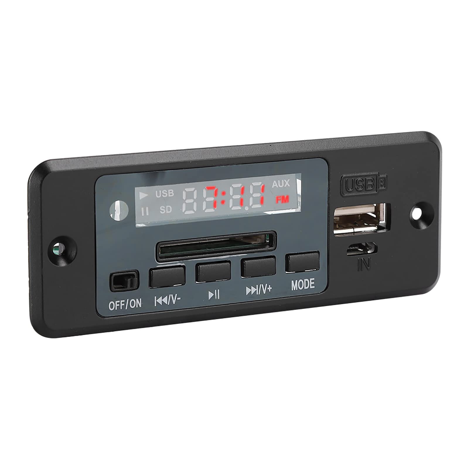MP3 Аудио Декодер с Усилителем Мощности U Карта Модуль FM Декодирования MP3 Диск/Память (черный)
MP3 Аудио Декодер с Усилителем Мощности U Карта Модуль FM Декодирования MP3 Диск/Память (черный)