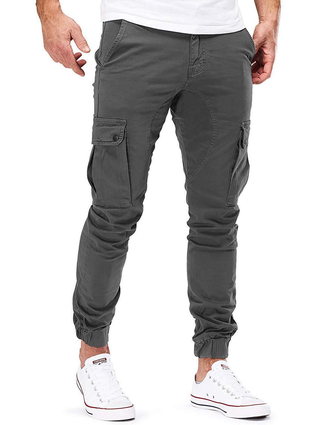 Men s New Autumn Woven Casual Work Pants Double Extra Large темно-серого
Men s New Autumn Woven Casual Work Pants Double Extra Large темно-серого
