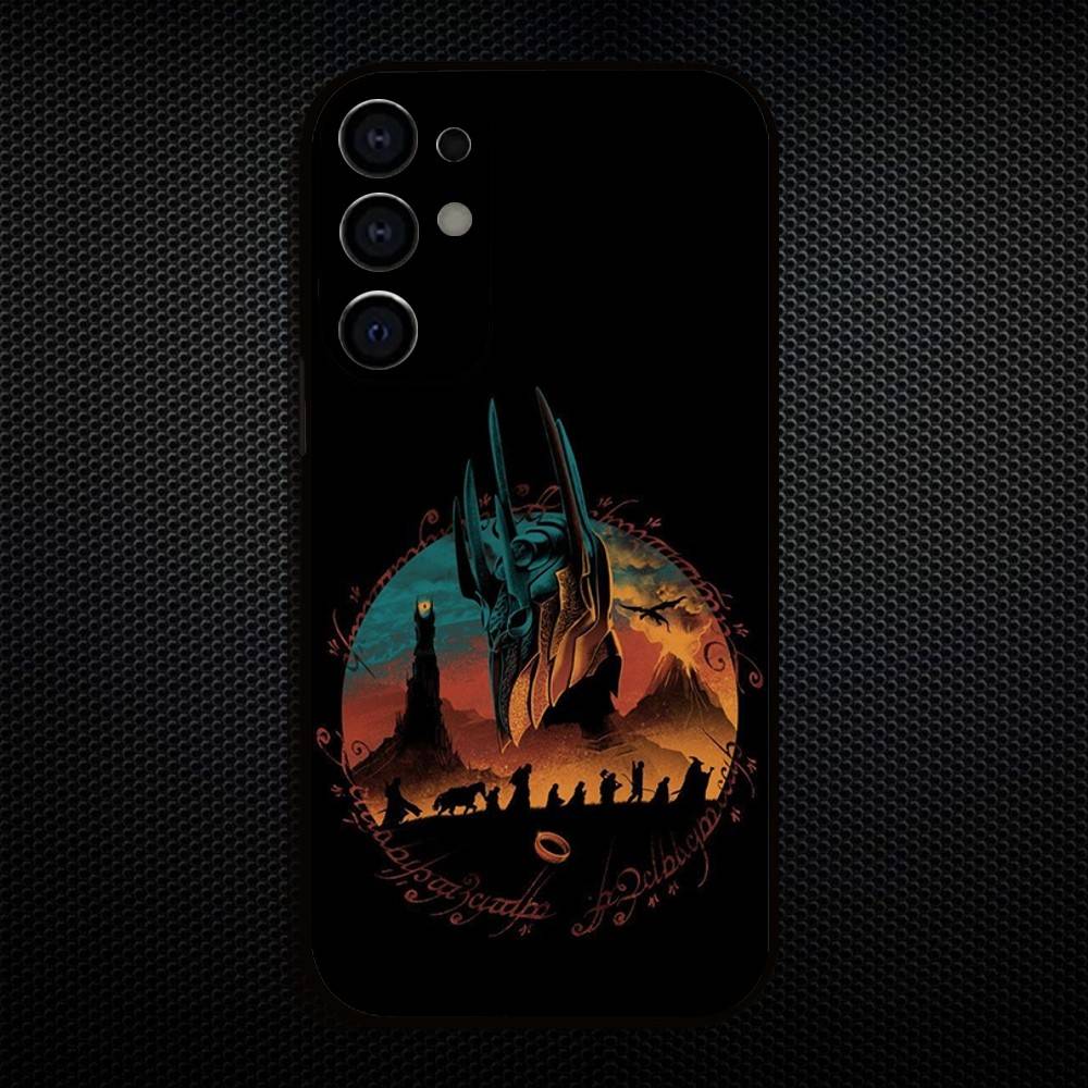 The L-Lord R-Rings Phone Case For Samsung S25,S24,S23,S22,S21,S20,Plus,Fe,Lite,Others Soft Black Cover Samsung S25
The L-Lord R-Rings Phone Case For Samsung S25,S24,S23,S22,S21,S20,Plus,Fe,Lite,Others Soft Black Cover Samsung S25