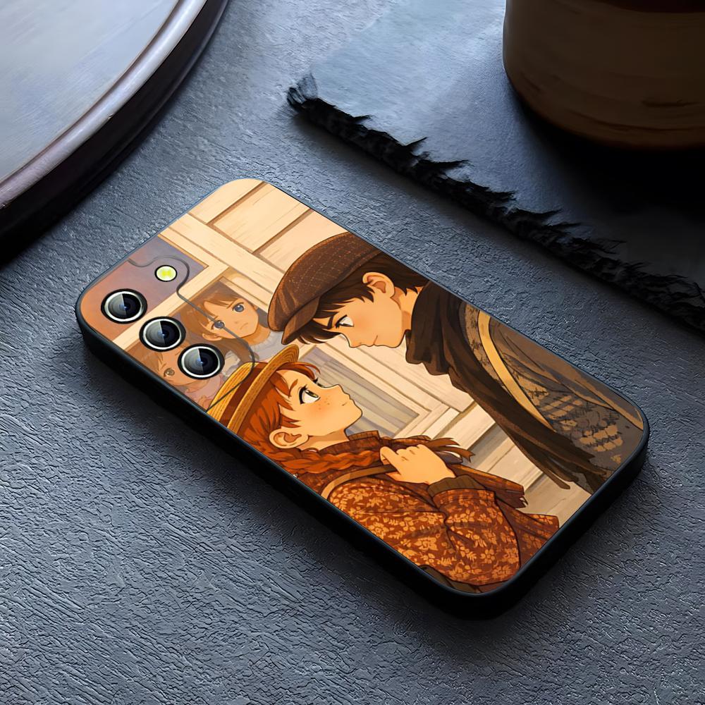Мультяшний чохол для телефону Anne Of Green Gables для Samsung Galaxy S26 S24 S23 S22 S25 S21 S20 Ultra Fe Plus A54 A24 A55 A53 Coque Galaxy S22 Plus 5G
Мультяшний чохол для телефону Anne Of Green Gables для Samsung Galaxy S26 S24 S23 S22 S25 S21 S20 Ultra Fe Plus A54 A24 A55 A53 Coque Galaxy S22 Plus 5G
